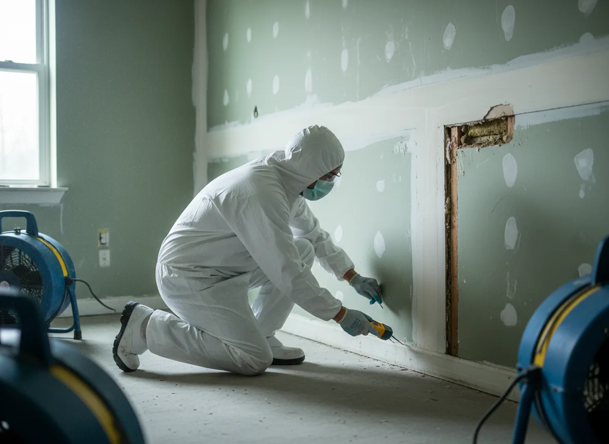 Water Damage Restoration company in Pittsfield, NH